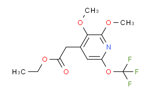 AM18557 | 1803544-30-0 | Ethyl 2,3-dimethoxy-6-(trifluoromethoxy)pyridine-4-acetate