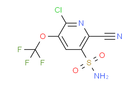 AM185570 | 1803644-63-4 | 2-Chloro-6-cyano-3-(trifluoromethoxy)pyridine-5-sulfonamide