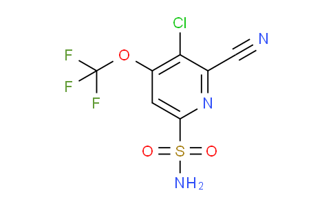 AM185572 | 1804551-63-0 | 3-Chloro-2-cyano-4-(trifluoromethoxy)pyridine-6-sulfonamide