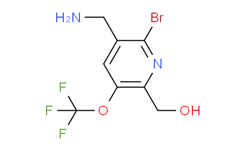 AM185573 | 1806203-99-5 | 3-(Aminomethyl)-2-bromo-5-(trifluoromethoxy)pyridine-6-methanol