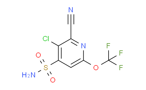 AM185575 | 1806160-89-3 | 3-Chloro-2-cyano-6-(trifluoromethoxy)pyridine-4-sulfonamide