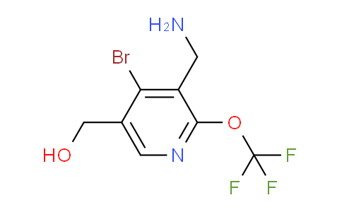 AM185576 | 1803915-91-4 | 3-(Aminomethyl)-4-bromo-2-(trifluoromethoxy)pyridine-5-methanol