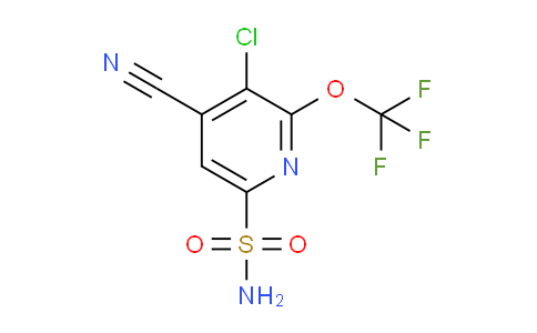 AM185577 | 1804551-68-5 | 3-Chloro-4-cyano-2-(trifluoromethoxy)pyridine-6-sulfonamide