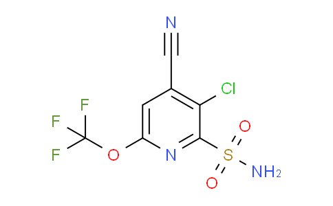 AM185578 | 1803644-87-2 | 3-Chloro-4-cyano-6-(trifluoromethoxy)pyridine-2-sulfonamide