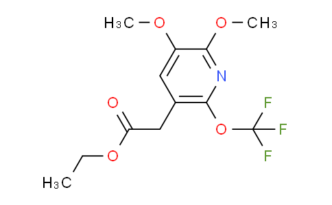 AM18558 | 1804467-37-5 | Ethyl 2,3-dimethoxy-6-(trifluoromethoxy)pyridine-5-acetate