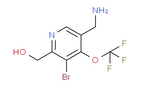 AM185580 | 1806204-03-4 | 5-(Aminomethyl)-3-bromo-4-(trifluoromethoxy)pyridine-2-methanol