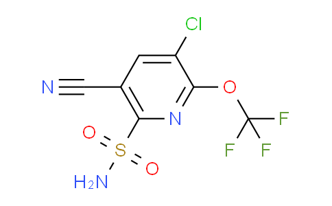AM185581 | 1806192-19-7 | 3-Chloro-5-cyano-2-(trifluoromethoxy)pyridine-6-sulfonamide