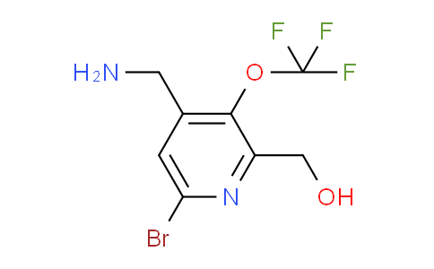 AM185582 | 1806201-74-0 | 4-(Aminomethyl)-6-bromo-3-(trifluoromethoxy)pyridine-2-methanol