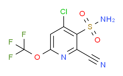 AM185587 | 1804551-78-7 | 4-Chloro-2-cyano-6-(trifluoromethoxy)pyridine-3-sulfonamide