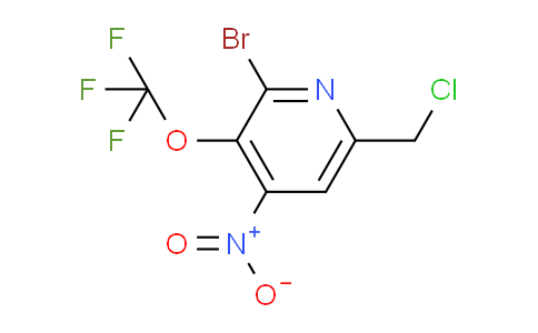 AM185589 | 1803954-68-8 | 2-Bromo-6-(chloromethyl)-4-nitro-3-(trifluoromethoxy)pyridine