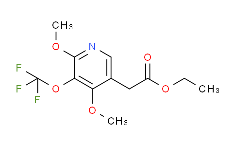 AM18559 | 1804520-93-1 | Ethyl 2,4-dimethoxy-3-(trifluoromethoxy)pyridine-5-acetate