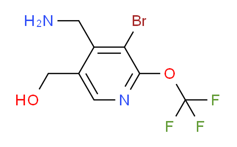 AM185591 | 1804618-70-9 | 4-(Aminomethyl)-3-bromo-2-(trifluoromethoxy)pyridine-5-methanol