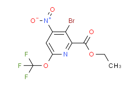 AM185592 | 1804004-18-9 | Ethyl 3-bromo-4-nitro-6-(trifluoromethoxy)pyridine-2-carboxylate