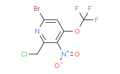 AM185593 | 1803603-07-7 | 6-Bromo-2-(chloromethyl)-3-nitro-4-(trifluoromethoxy)pyridine
