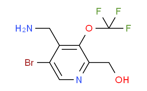 AM185594 | 1804657-78-0 | 4-(Aminomethyl)-5-bromo-3-(trifluoromethoxy)pyridine-2-methanol