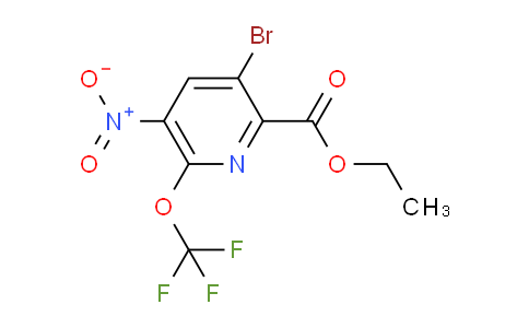 AM185595 | 1804654-64-5 | Ethyl 3-bromo-5-nitro-6-(trifluoromethoxy)pyridine-2-carboxylate