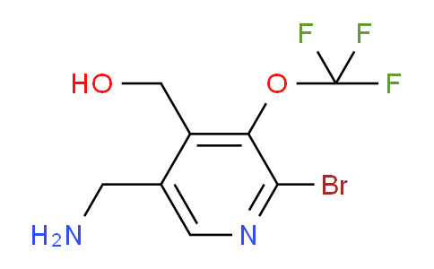 AM185597 | 1806201-76-2 | 5-(Aminomethyl)-2-bromo-3-(trifluoromethoxy)pyridine-4-methanol