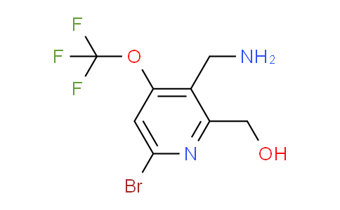AM185600 | 1804657-84-8 | 3-(Aminomethyl)-6-bromo-4-(trifluoromethoxy)pyridine-2-methanol