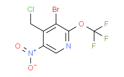 AM185601 | 1804568-19-1 | 3-Bromo-4-(chloromethyl)-5-nitro-2-(trifluoromethoxy)pyridine