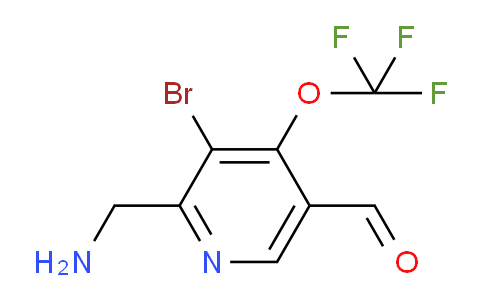 AM185602 | 1803916-05-3 | 2-(Aminomethyl)-3-bromo-4-(trifluoromethoxy)pyridine-5-carboxaldehyde