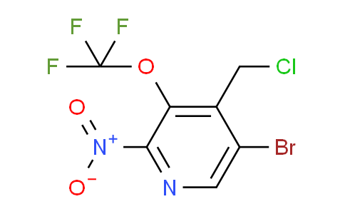 AM185603 | 1804568-24-8 | 5-Bromo-4-(chloromethyl)-2-nitro-3-(trifluoromethoxy)pyridine