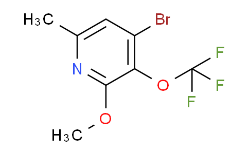 AM185606 | 1803682-47-4 | 4-Bromo-2-methoxy-6-methyl-3-(trifluoromethoxy)pyridine