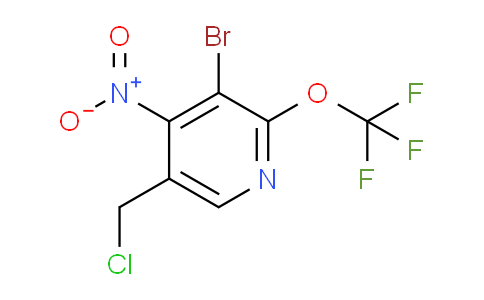 AM185607 | 1804568-35-1 | 3-Bromo-5-(chloromethyl)-4-nitro-2-(trifluoromethoxy)pyridine