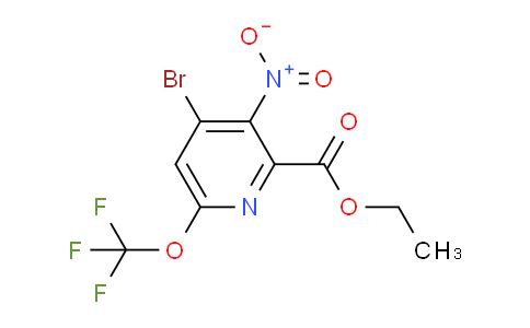 AM185608 | 1806123-73-8 | Ethyl 4-bromo-3-nitro-6-(trifluoromethoxy)pyridine-2-carboxylate