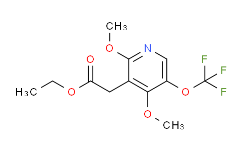 AM18561 | 1804459-10-6 | Ethyl 2,4-dimethoxy-5-(trifluoromethoxy)pyridine-3-acetate