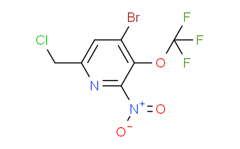 AM185611 | 1803603-13-5 | 4-Bromo-6-(chloromethyl)-2-nitro-3-(trifluoromethoxy)pyridine