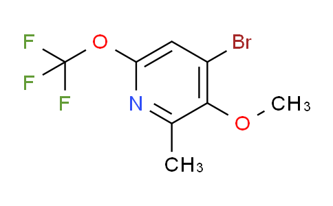 AM185612 | 1806211-65-3 | 4-Bromo-3-methoxy-2-methyl-6-(trifluoromethoxy)pyridine