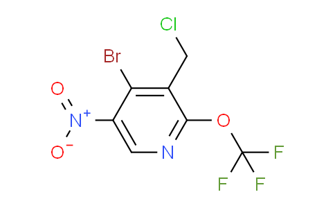 AM185614 | 1806091-32-6 | 4-Bromo-3-(chloromethyl)-5-nitro-2-(trifluoromethoxy)pyridine