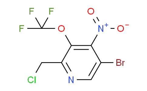 AM185616 | 1804653-00-6 | 5-Bromo-2-(chloromethyl)-4-nitro-3-(trifluoromethoxy)pyridine