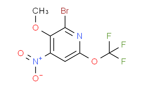AM185618 | 1803997-32-1 | 2-Bromo-3-methoxy-4-nitro-6-(trifluoromethoxy)pyridine
