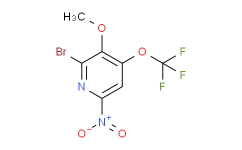 AM185619 | 1806211-70-0 | 2-Bromo-3-methoxy-6-nitro-4-(trifluoromethoxy)pyridine