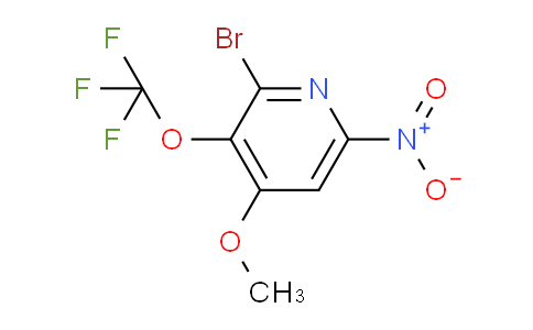 AM185621 | 1806077-79-1 | 2-Bromo-4-methoxy-6-nitro-3-(trifluoromethoxy)pyridine
