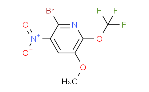AM185624 | 1806129-27-0 | 2-Bromo-5-methoxy-3-nitro-6-(trifluoromethoxy)pyridine