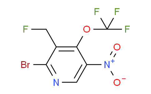 AM185625 | 1806091-67-7 | 2-Bromo-3-(fluoromethyl)-5-nitro-4-(trifluoromethoxy)pyridine