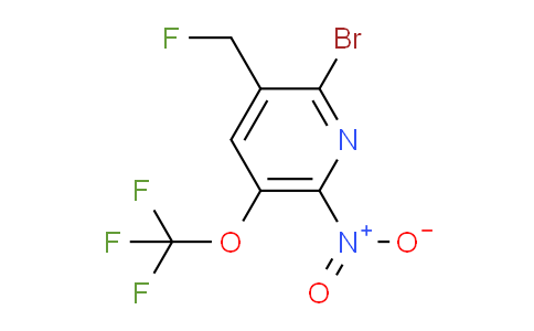 AM185626 | 1806091-74-6 | 2-Bromo-3-(fluoromethyl)-6-nitro-5-(trifluoromethoxy)pyridine