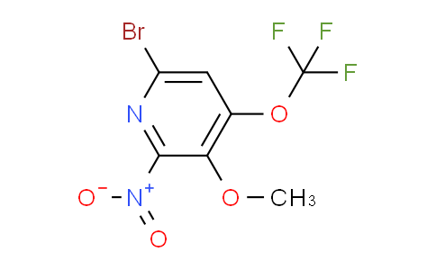 AM185627 | 1803997-39-8 | 6-Bromo-3-methoxy-2-nitro-4-(trifluoromethoxy)pyridine