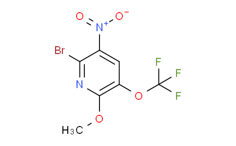 AM185629 | 1804632-30-1 | 2-Bromo-6-methoxy-3-nitro-5-(trifluoromethoxy)pyridine