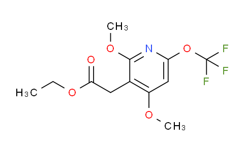 AM18563 | 1803939-27-6 | Ethyl 2,4-dimethoxy-6-(trifluoromethoxy)pyridine-3-acetate