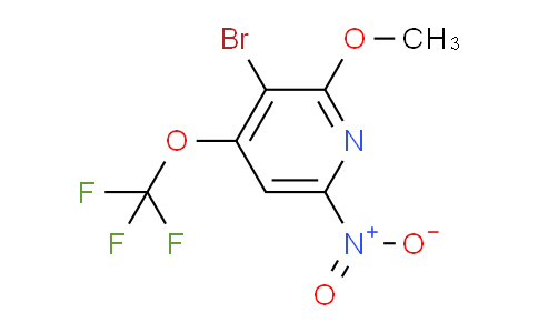 AM185632 | 1803623-34-8 | 3-Bromo-2-methoxy-6-nitro-4-(trifluoromethoxy)pyridine