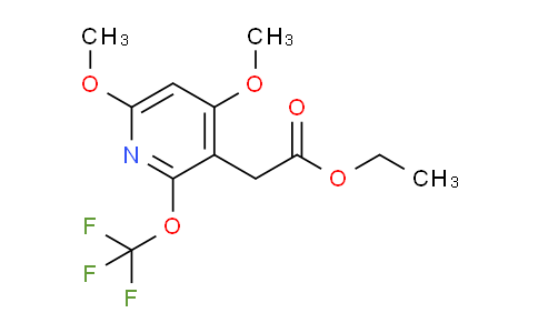 AM18564 | 1806140-07-7 | Ethyl 4,6-dimethoxy-2-(trifluoromethoxy)pyridine-3-acetate