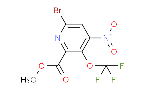 AM185643 | 1806086-02-1 | Methyl 6-bromo-4-nitro-3-(trifluoromethoxy)pyridine-2-carboxylate