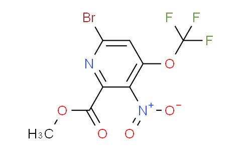 AM185646 | 1806200-68-9 | Methyl 6-bromo-3-nitro-4-(trifluoromethoxy)pyridine-2-carboxylate