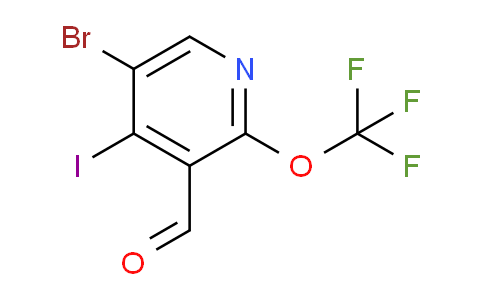 AM185648 | 1803947-94-5 | 5-Bromo-4-iodo-2-(trifluoromethoxy)pyridine-3-carboxaldehyde