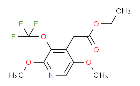 AM18565 | 1803456-39-4 | Ethyl 2,5-dimethoxy-3-(trifluoromethoxy)pyridine-4-acetate
