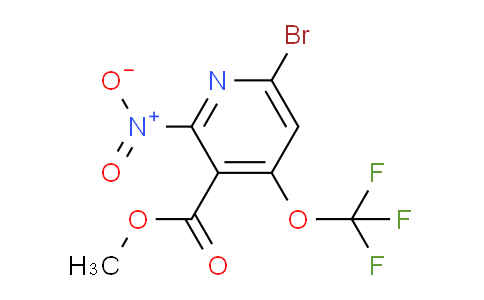 AM185652 | 1804570-10-2 | Methyl 6-bromo-2-nitro-4-(trifluoromethoxy)pyridine-3-carboxylate