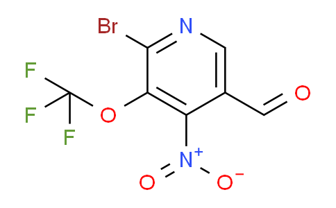 AM185662 | 1806187-18-7 | 2-Bromo-4-nitro-3-(trifluoromethoxy)pyridine-5-carboxaldehyde